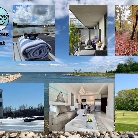 Stunning Stayz At Friday Harbour Beach Marina Resort Lake Simcoe Innisfil المظهر الخارجي الصورة