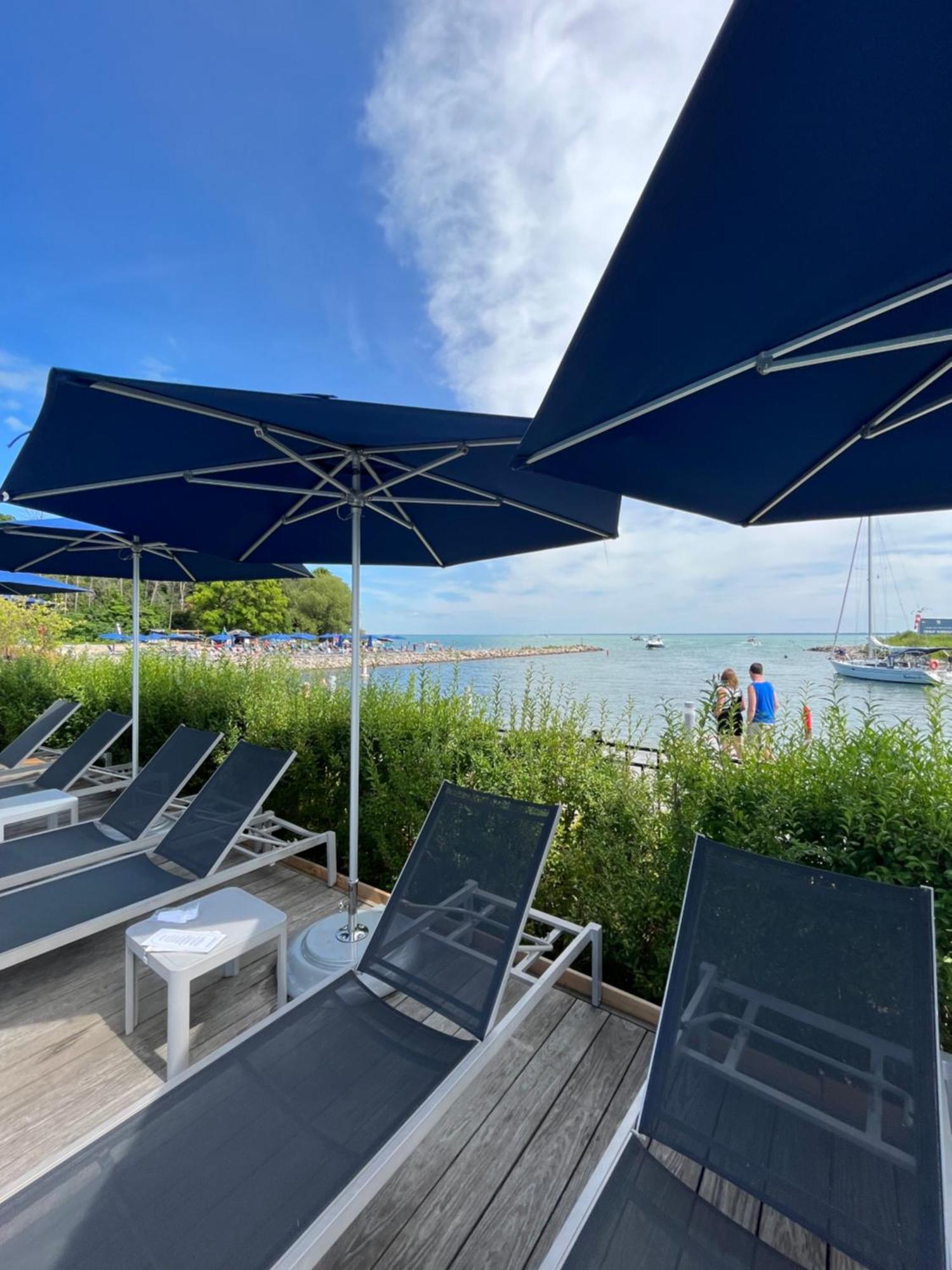 Stunning Stayz At Friday Harbour Beach Marina Resort Lake Simcoe Innisfil المظهر الخارجي الصورة